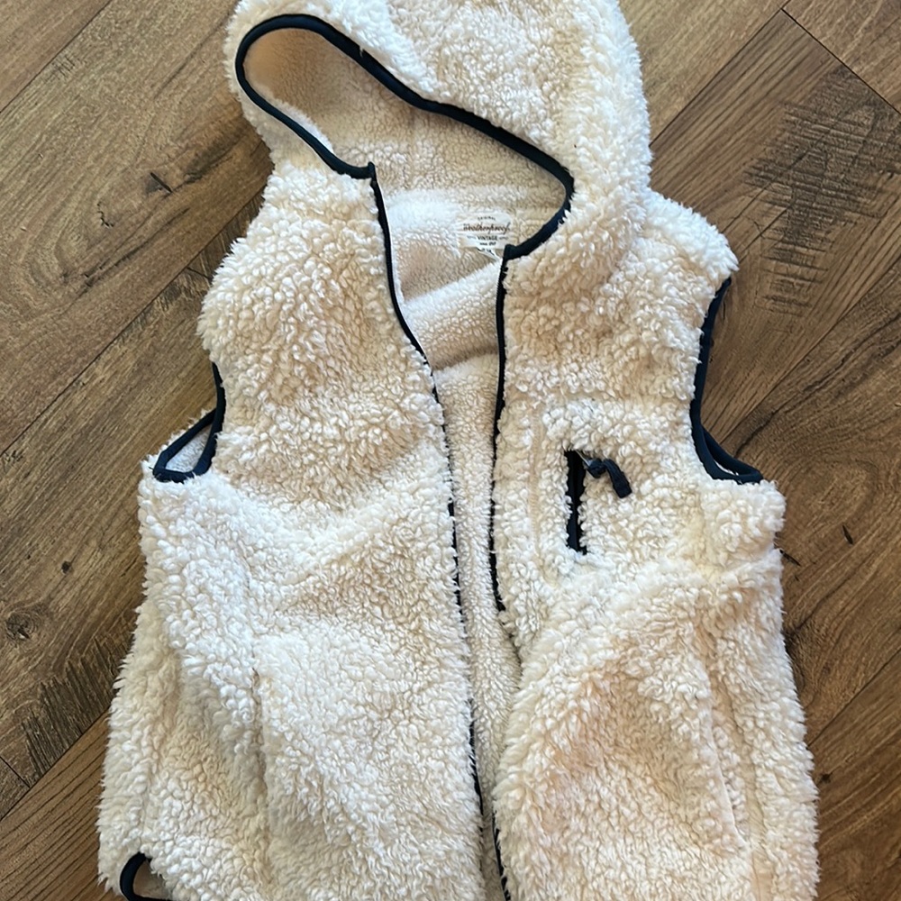 Cozy vest